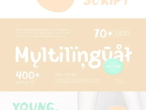 TT Blushes font