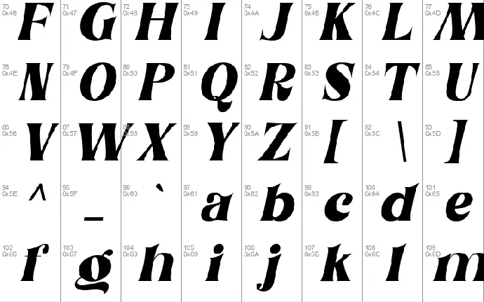 Catellos font