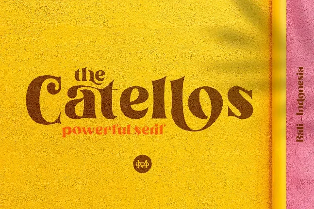 Catellos font