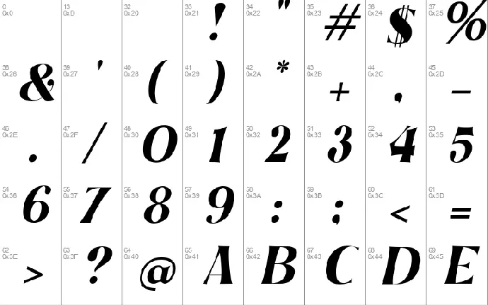 Catellos font