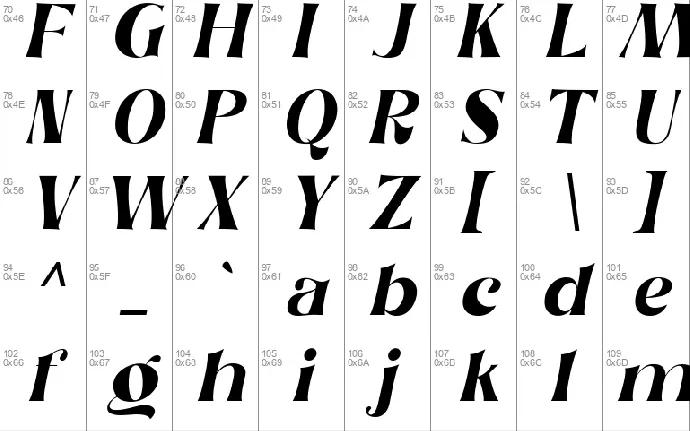 Catellos font