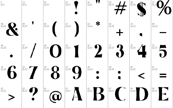 Catellos font