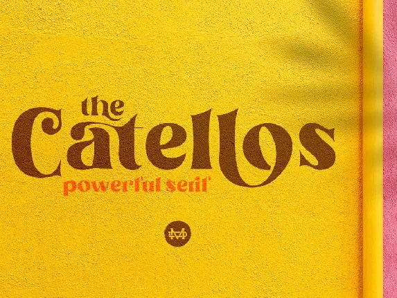 Catellos font