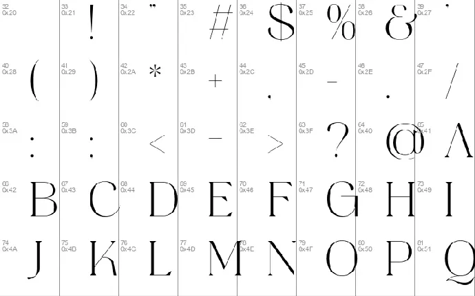 Gofak Classy font