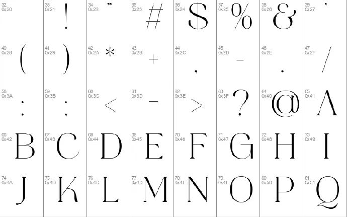 Gofak Classy font