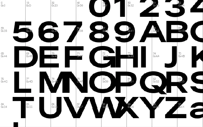 Residenz Grotesk Family font