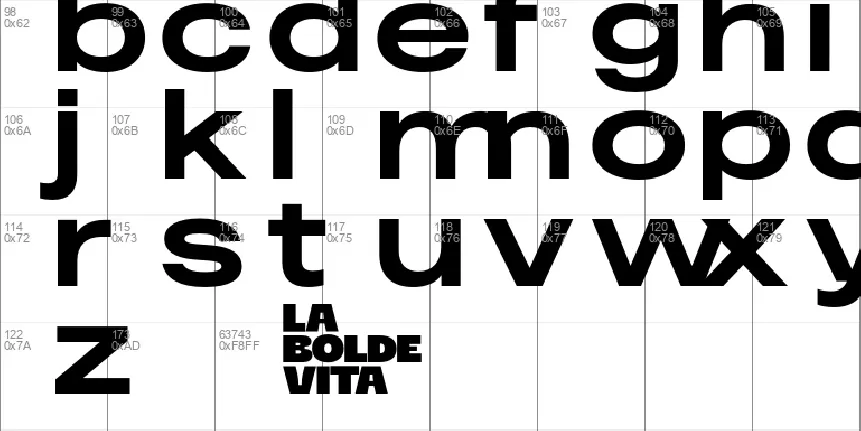 Residenz Grotesk Family font