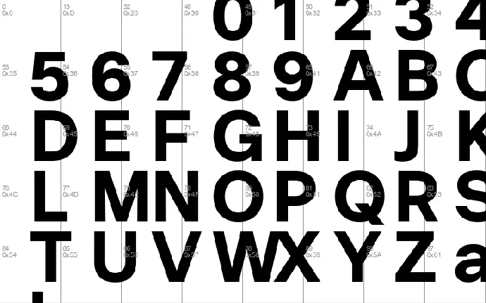 Residenz Grotesk Family font