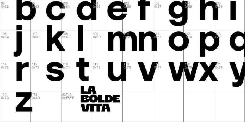 Residenz Grotesk Family font