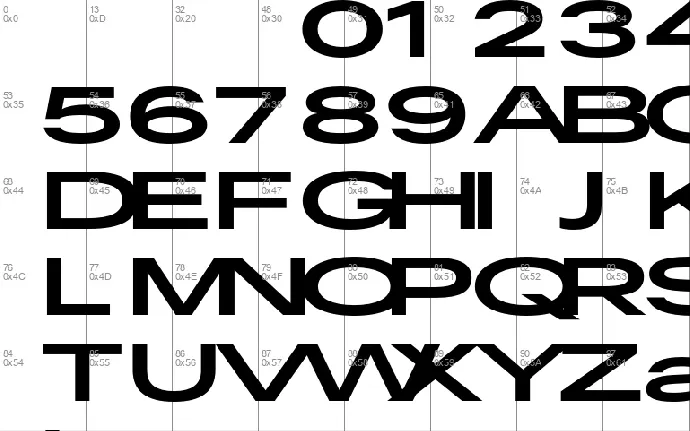 Residenz Grotesk Family font