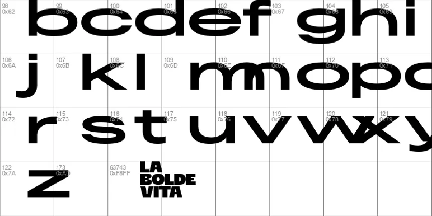 Residenz Grotesk Family font