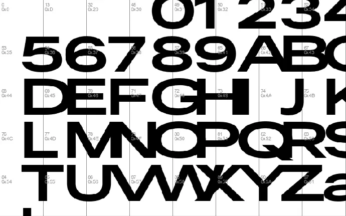 Residenz Grotesk Family font