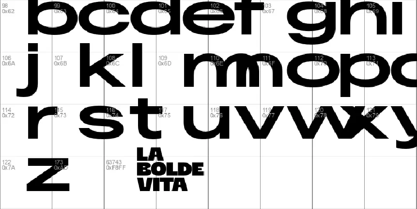 Residenz Grotesk Family font