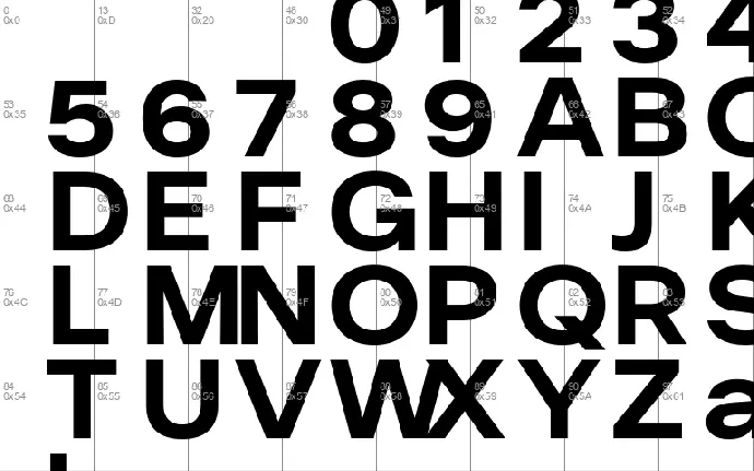 Residenz Grotesk Family font