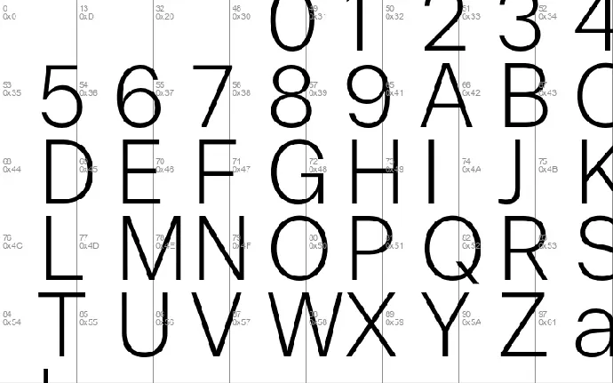 Residenz Grotesk Family font