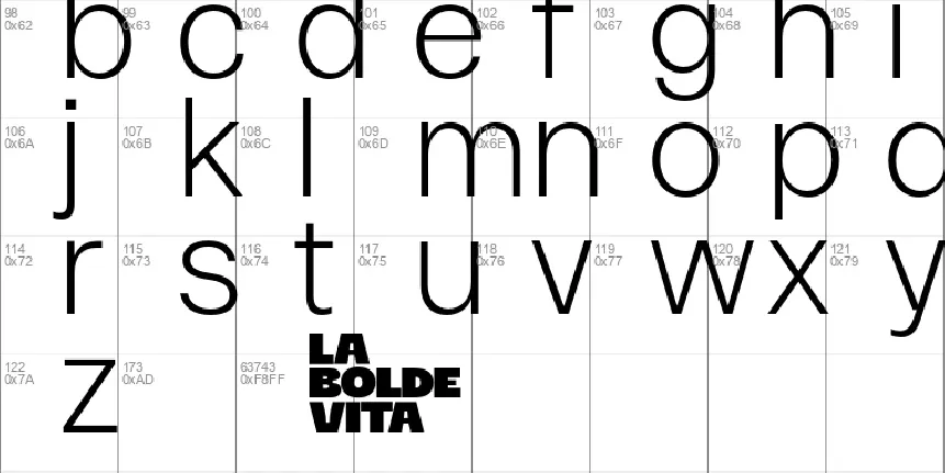 Residenz Grotesk Family font