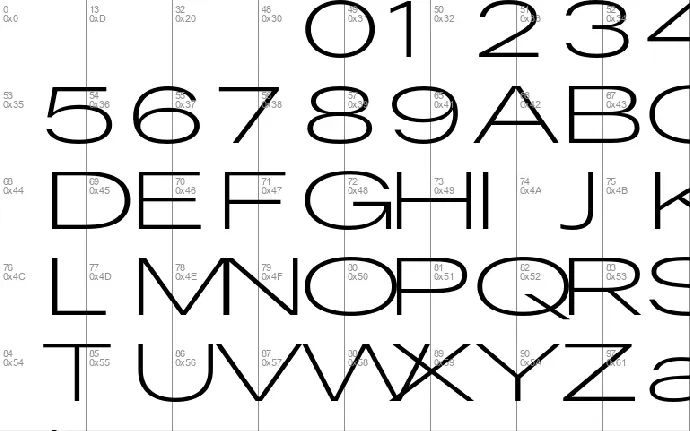 Residenz Grotesk Family font