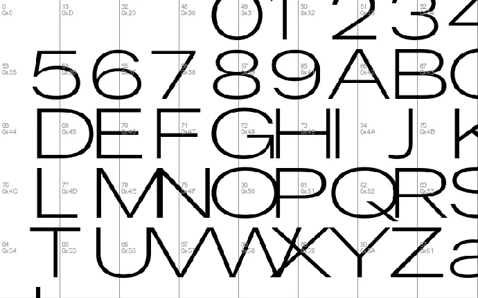 Residenz Grotesk Family font