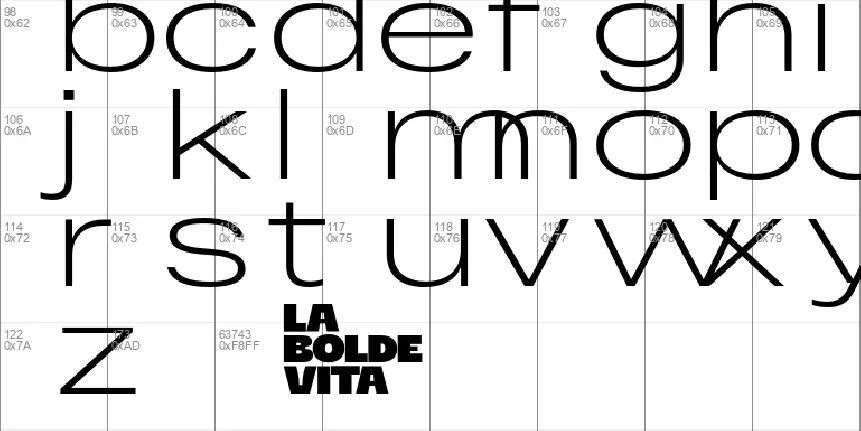 Residenz Grotesk Family font