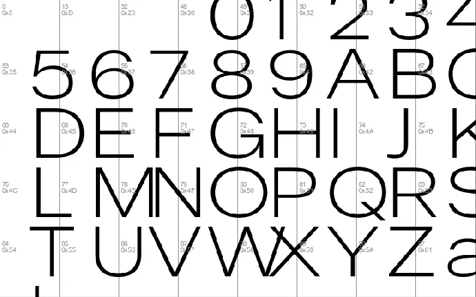 Residenz Grotesk Family font