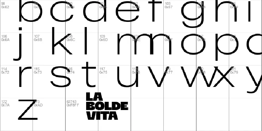 Residenz Grotesk Family font