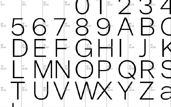 Residenz Grotesk Family font