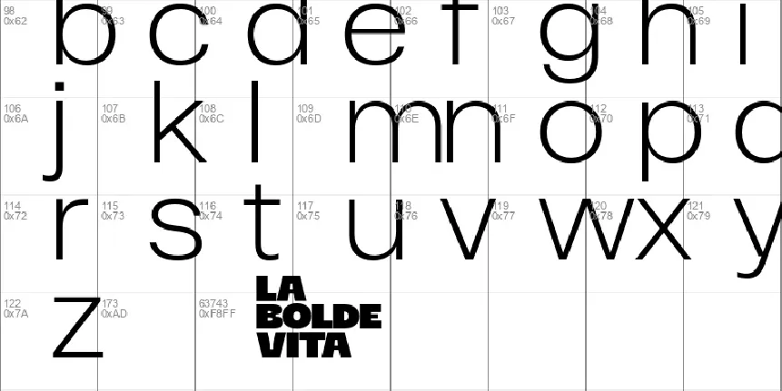 Residenz Grotesk Family font