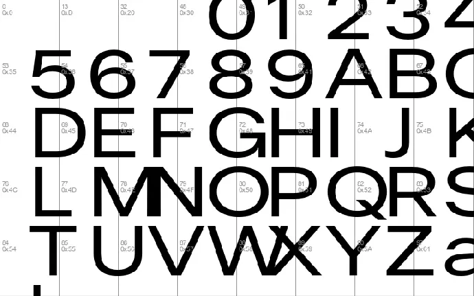 Residenz Grotesk Family font