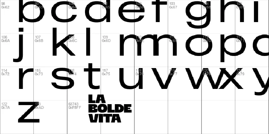 Residenz Grotesk Family font