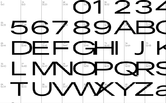 Residenz Grotesk Family font