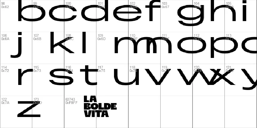 Residenz Grotesk Family font