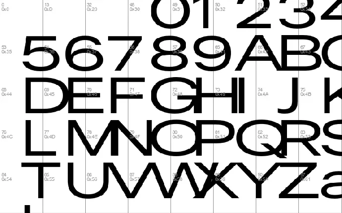 Residenz Grotesk Family font