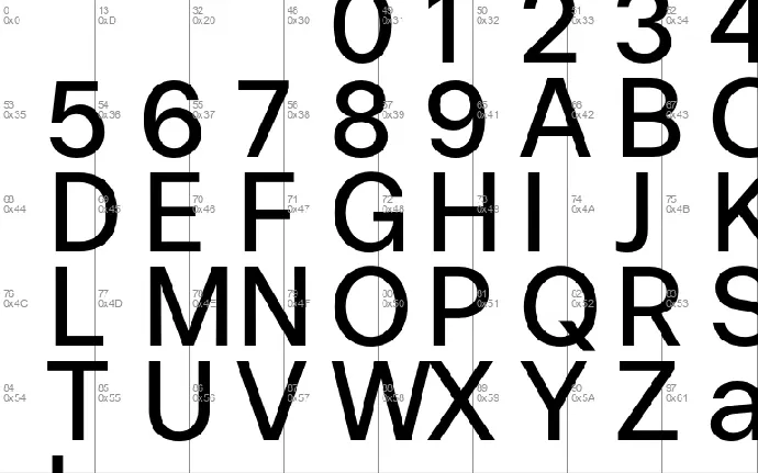 Residenz Grotesk Family font