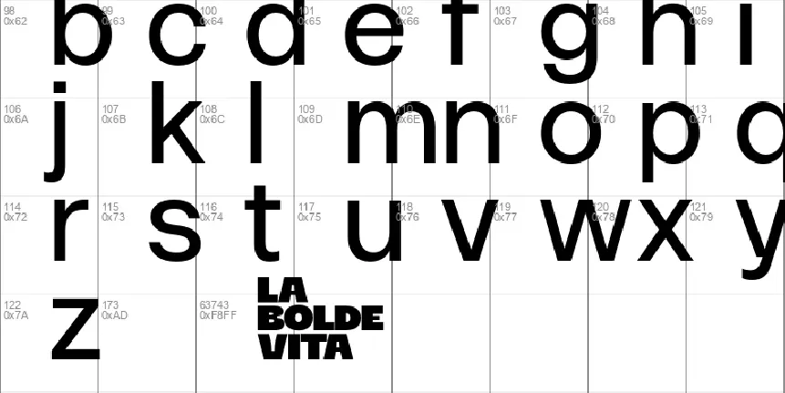 Residenz Grotesk Family font