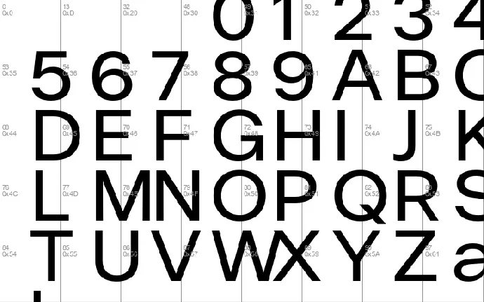 Residenz Grotesk Family font