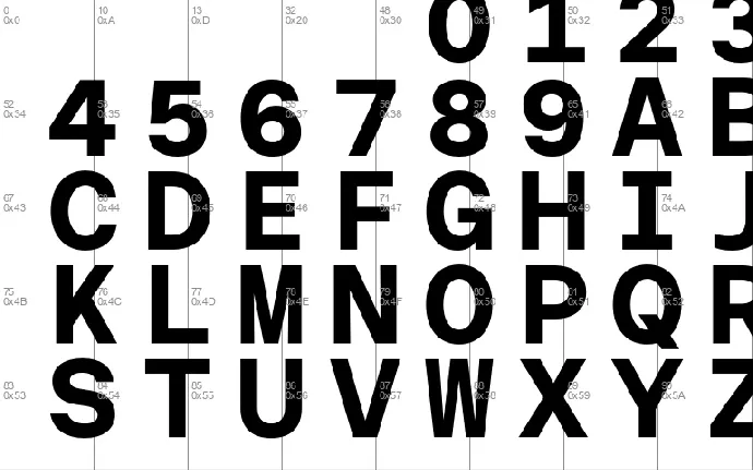 Residenz Grotesk Family font