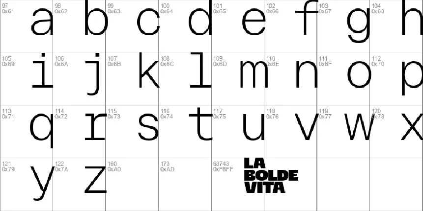 Residenz Grotesk Family font