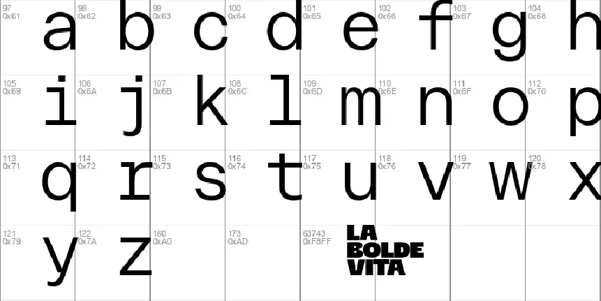 Residenz Grotesk Family font