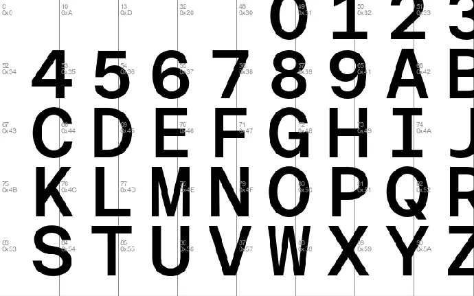 Residenz Grotesk Family font