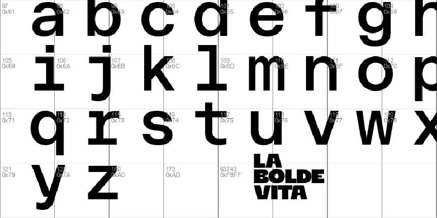 Residenz Grotesk Family font