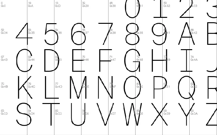 Residenz Grotesk Family font