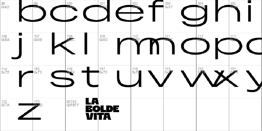 Residenz Grotesk Family font