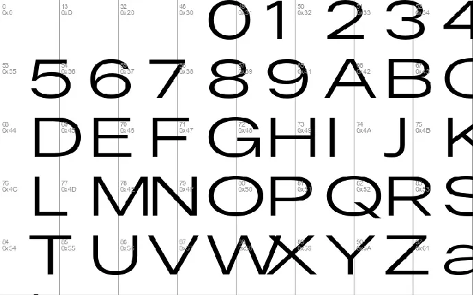 Residenz Grotesk Family font