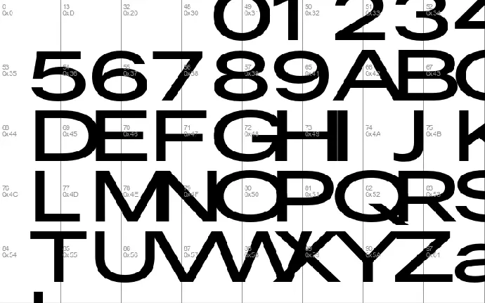 Residenz Grotesk Family font