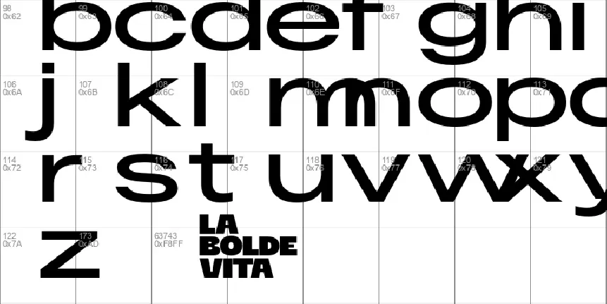 Residenz Grotesk Family font