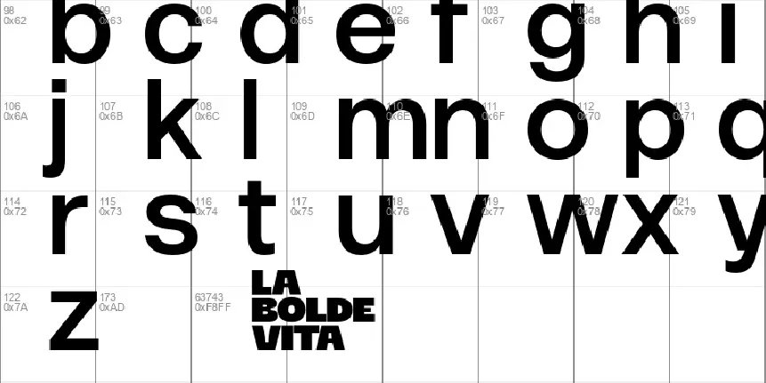 Residenz Grotesk Family font