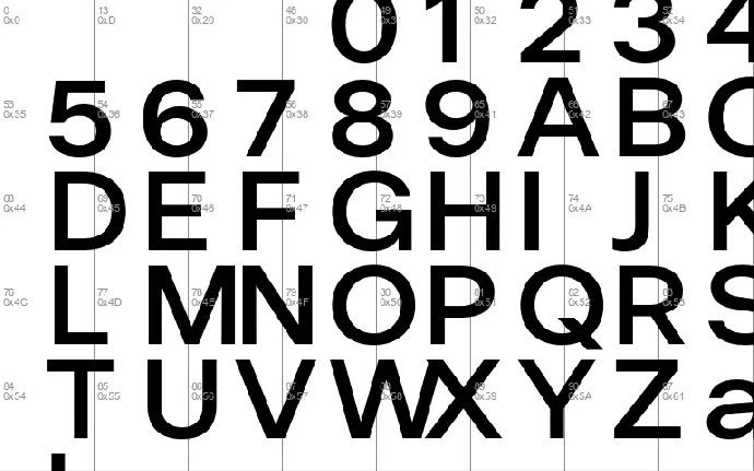 Residenz Grotesk Family font