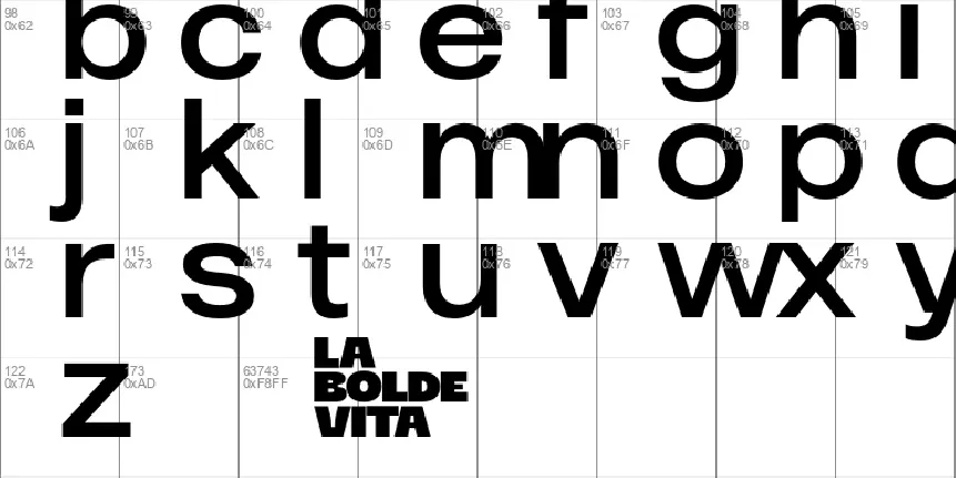 Residenz Grotesk Family font