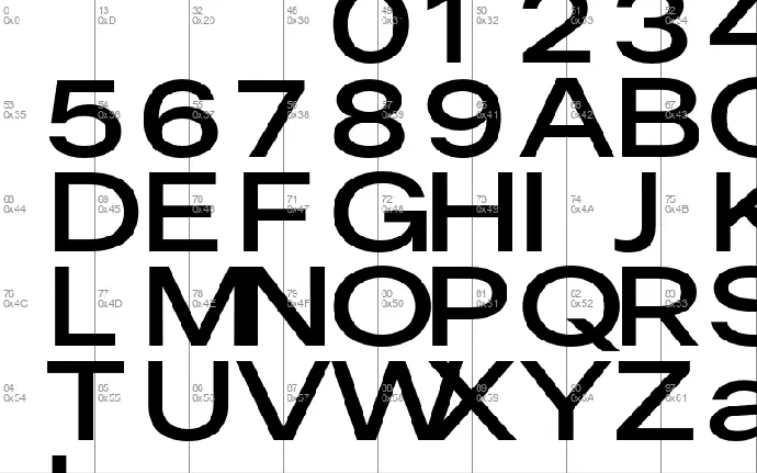 Residenz Grotesk Family font