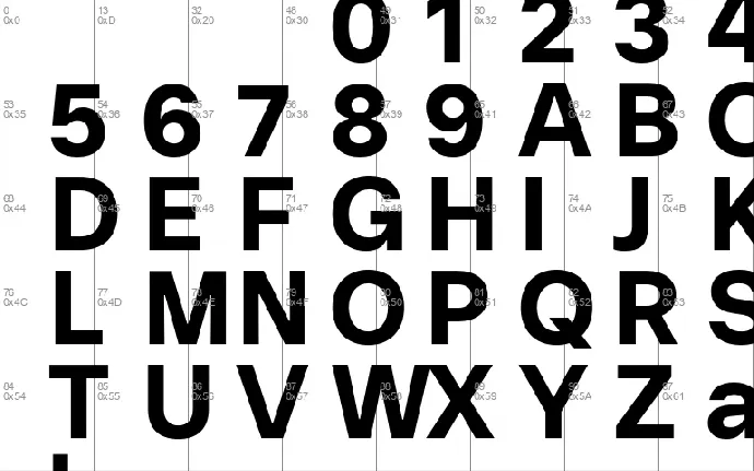 Residenz Grotesk Family font